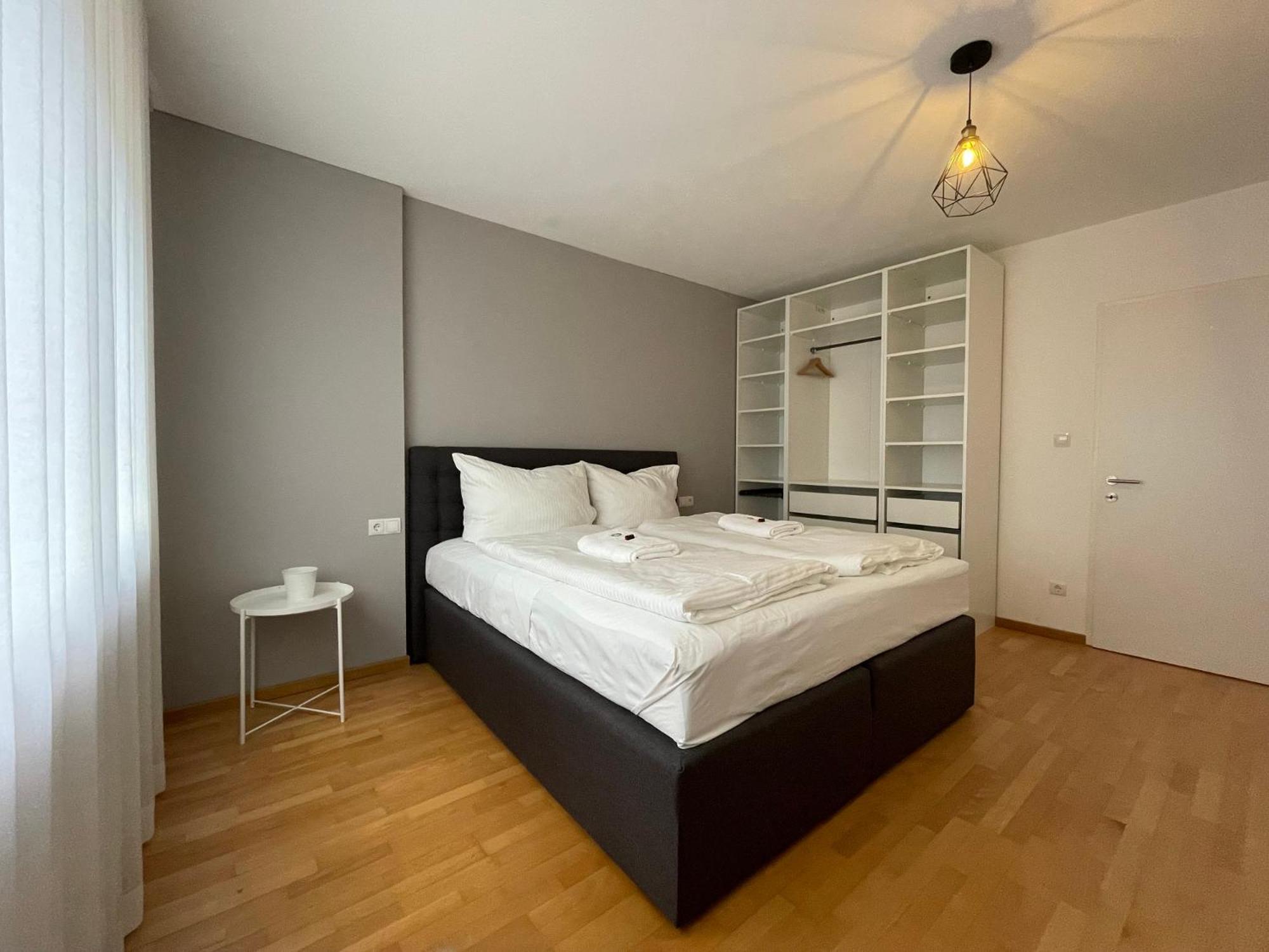 Stylische Stadt-Wohnung Bregenz - Mit Parkplatz Ngoại thất bức ảnh